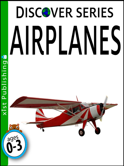 Title details for Airplanes by Xist Publishing - Wait list